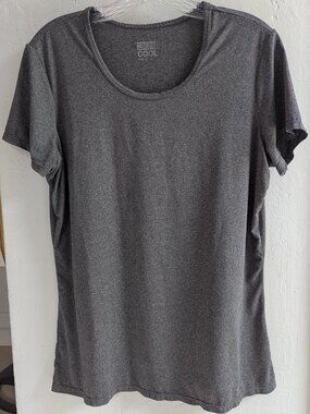 Women's 32 Degrees Cool Gray T-shirt XL